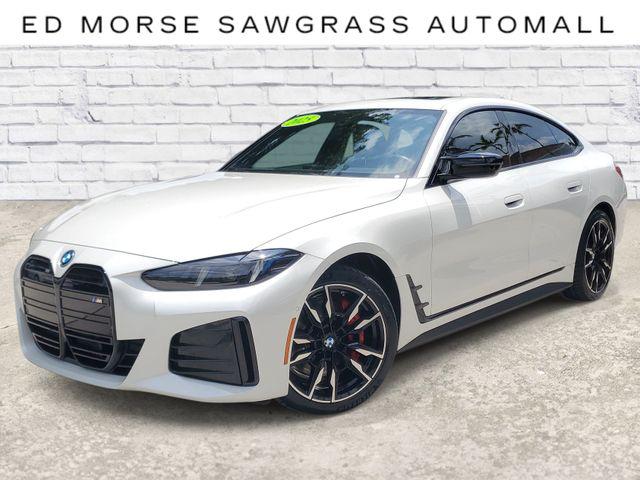 2025 BMW I4 GRAN COUPE M50 照片 1