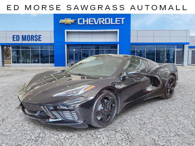 New 2026 Chevrolet Corvette Stingray w/1LT