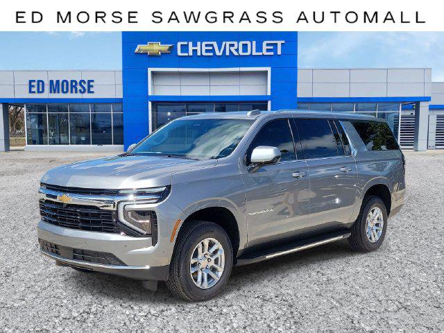 New 2026 Chevrolet Suburban LS