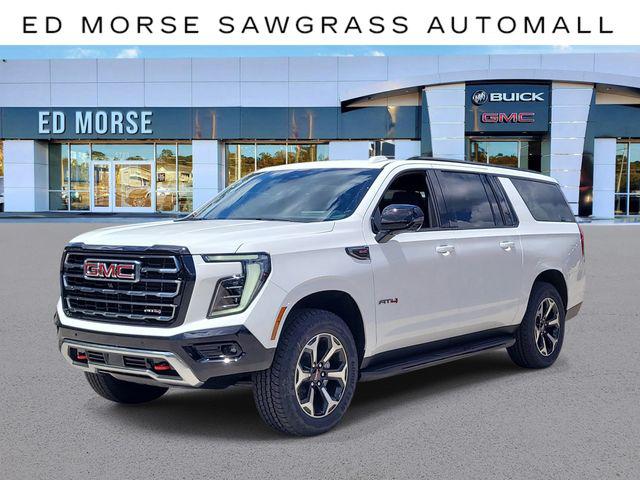New 2026 GMC Yukon XL 4WD AT4