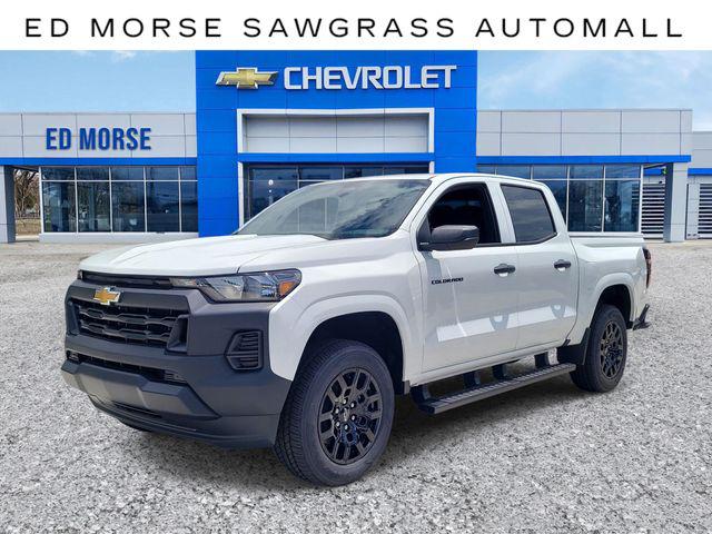 New 2026 Chevrolet Colorado WT