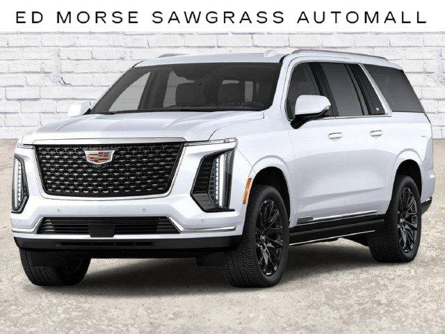 New 2026 Cadillac Escalade ESV Luxury