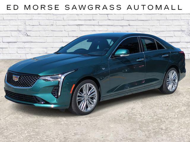 New 2026 Cadillac CT4 Premium Luxury RWD