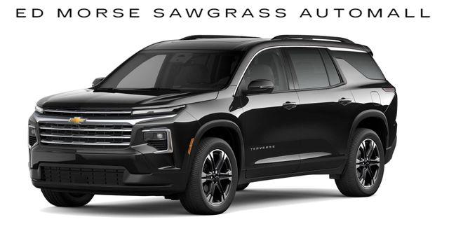 New 2027 Chevrolet Traverse LT