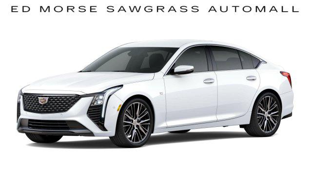 New 2026 Cadillac CT5 Premium Luxury