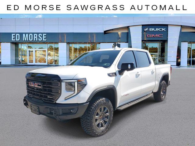 New 2026 GMC Sierra 1500 AT4X