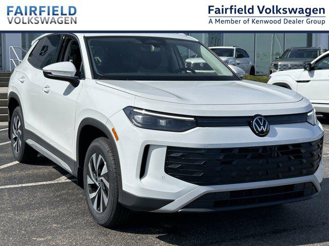 New 2026 Volkswagen Tiguan 2.0T S 4MOTION