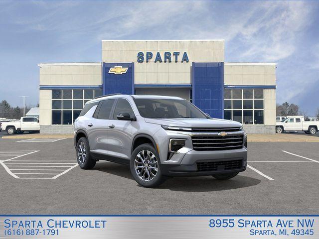 New 2026 Chevrolet Traverse LT