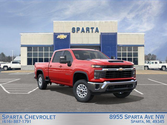 New 2026 Chevrolet Silverado 2500 LT