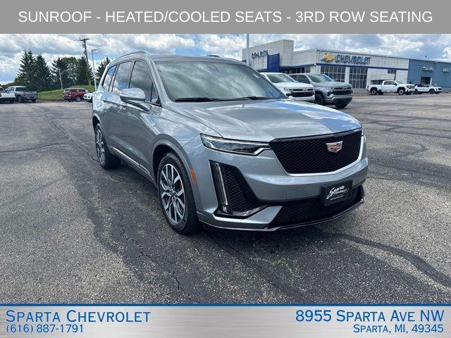 2024 Cadillac XT6 SPORT AWD 照片 1