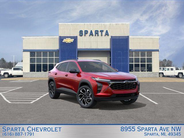 New 2026 Chevrolet Trax 2RS