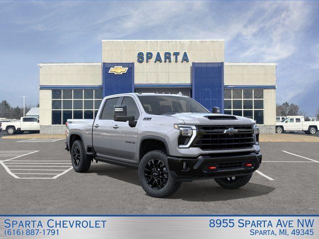New 2026 Chevrolet Silverado 3500 LTZ