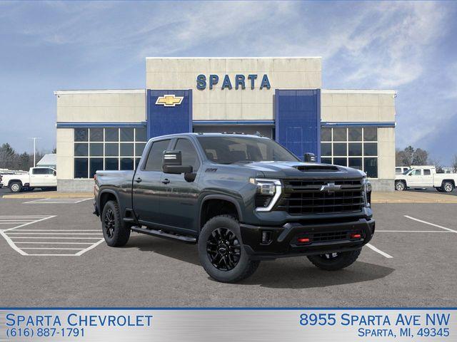 New 2026 Chevrolet Silverado 3500 LTZ