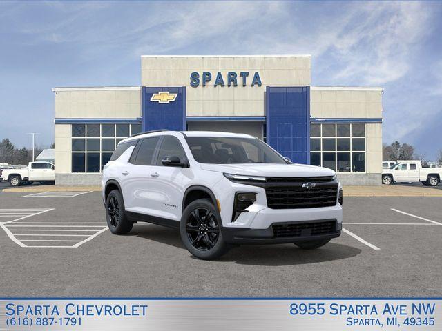 New 2027 Chevrolet Traverse LT