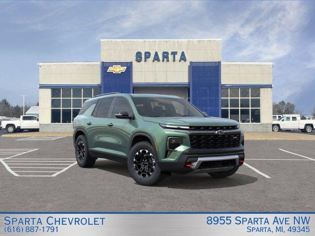 New 2027 Chevrolet Traverse Z71