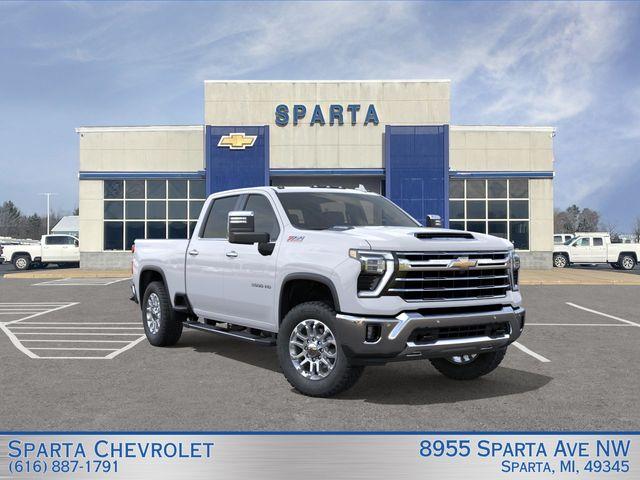 New 2026 Chevrolet Silverado 3500 LTZ