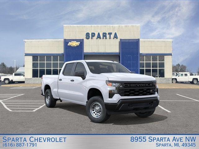 New 2026 Chevrolet Silverado 1500 WT