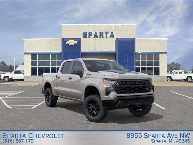 New 2026 Chevrolet Silverado 1500 Custom Trail Boss