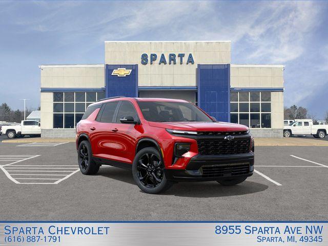 New 2027 Chevrolet Traverse RS