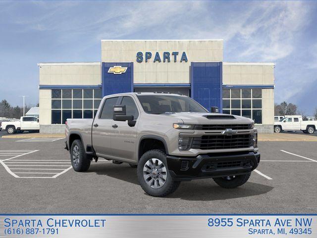 New 2026 Chevrolet Silverado 2500 Custom