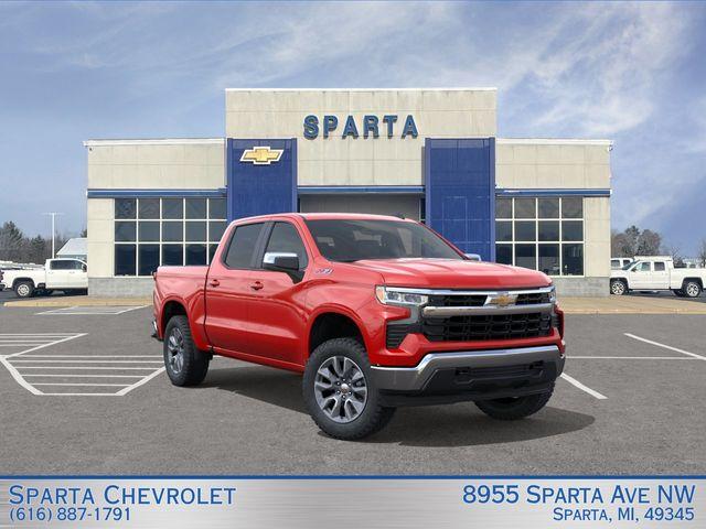 New 2026 Chevrolet Silverado 1500 LT