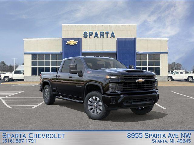 New 2026 Chevrolet Silverado 2500 Custom