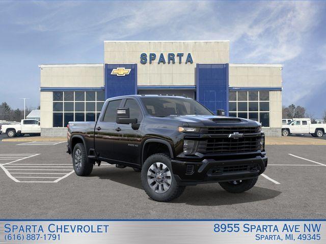 New 2026 Chevrolet Silverado 2500 Custom