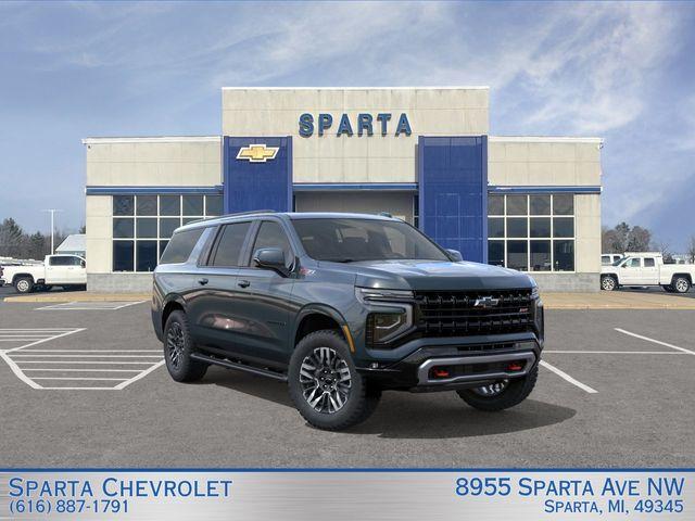 New 2026 Chevrolet Suburban Z71