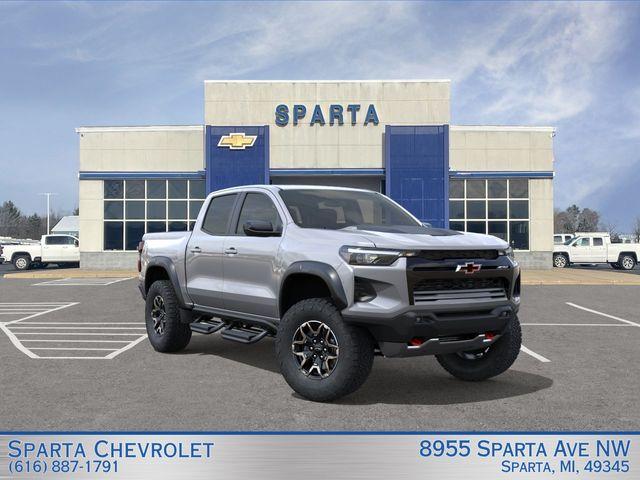 New 2026 Chevrolet Colorado ZR2