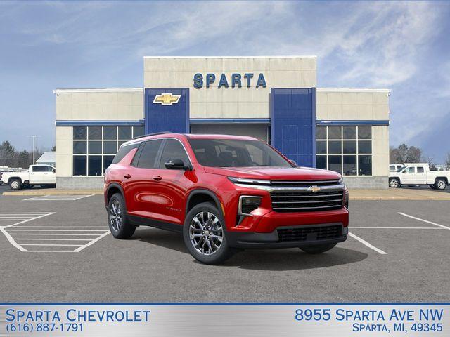 New 2026 Chevrolet Traverse LT