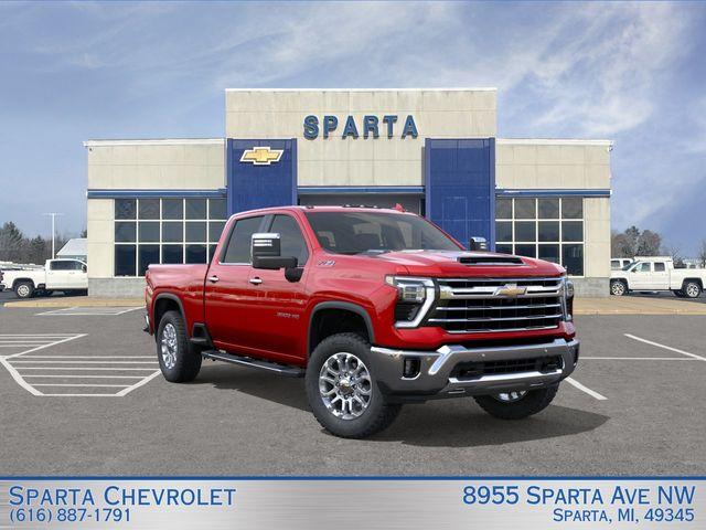 New 2026 Chevrolet Silverado 3500 LTZ