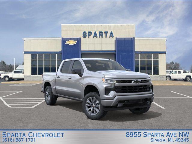 New 2026 Chevrolet Silverado 1500 RST
