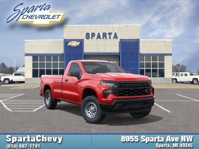 New 2026 Chevrolet Silverado 1500 WT