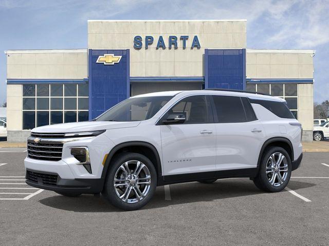 New 2026 Chevrolet Traverse LT