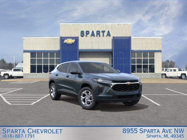 New 2026 Chevrolet Trax LS