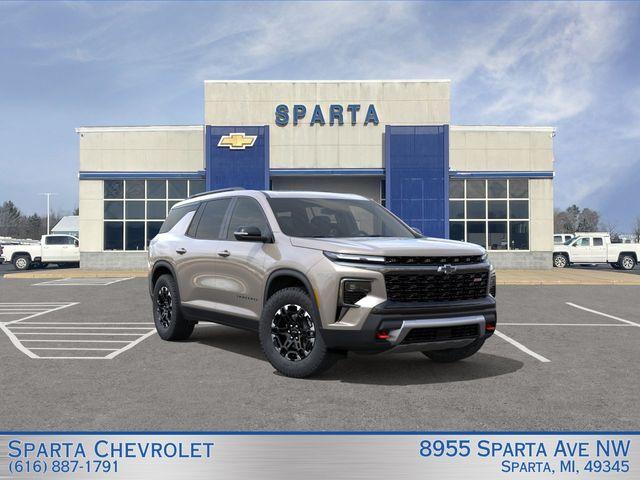 New 2027 Chevrolet Traverse Z71