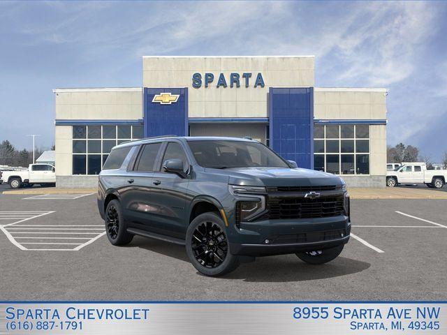 New 2026 Chevrolet Suburban RST
