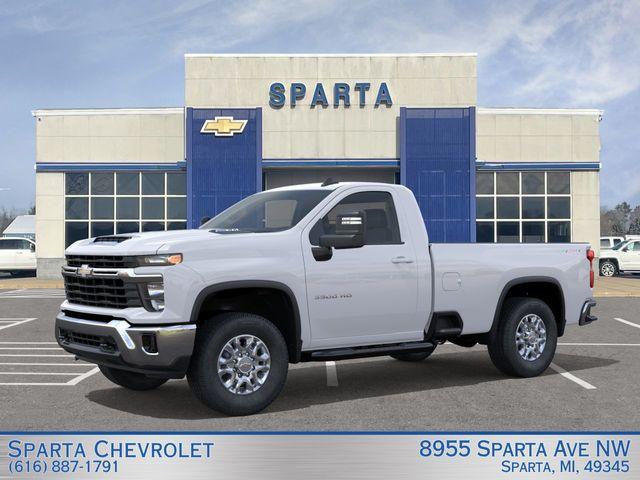 New 2026 Chevrolet Silverado 3500 LT