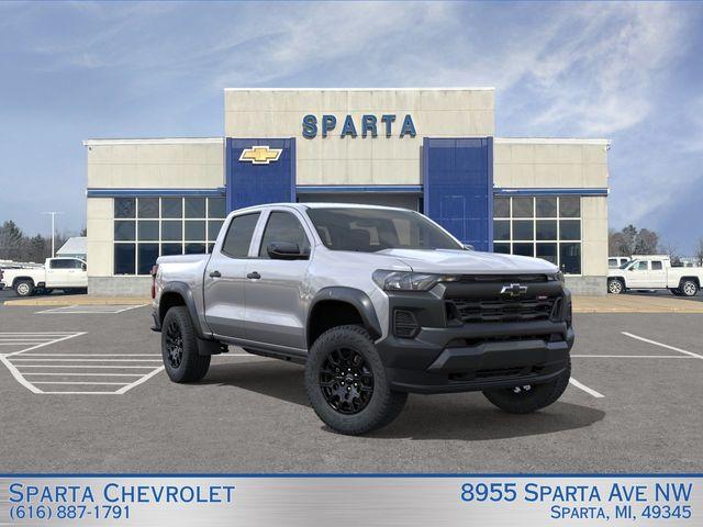 New 2026 Chevrolet Colorado Trail Boss