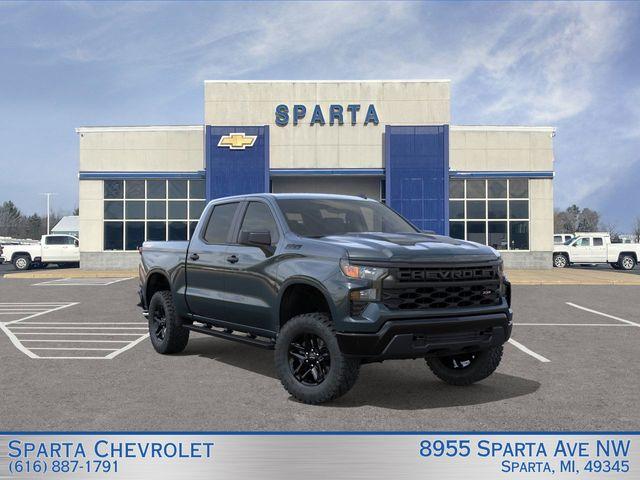 New 2026 Chevrolet Silverado 1500 Custom Trail Boss