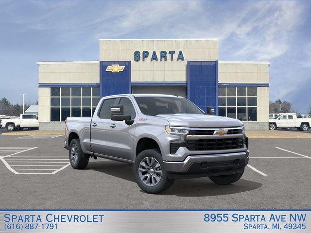 New 2026 Chevrolet Silverado 1500 LT