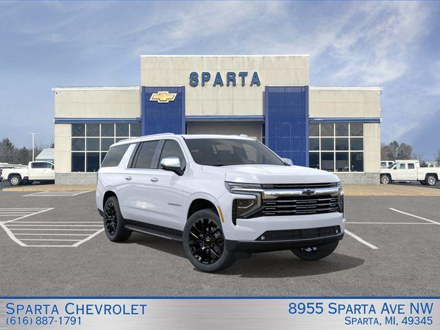 New 2026 Chevrolet Suburban Premier