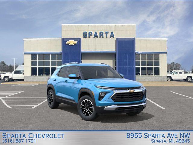 New 2026 Chevrolet Trailblazer LT