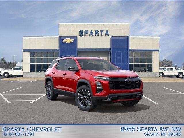 New 2026 Chevrolet Equinox RS