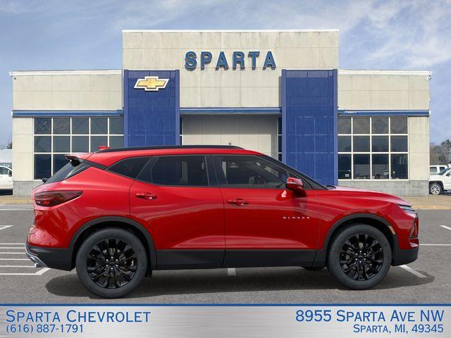 New 2026 Chevrolet Blazer LT