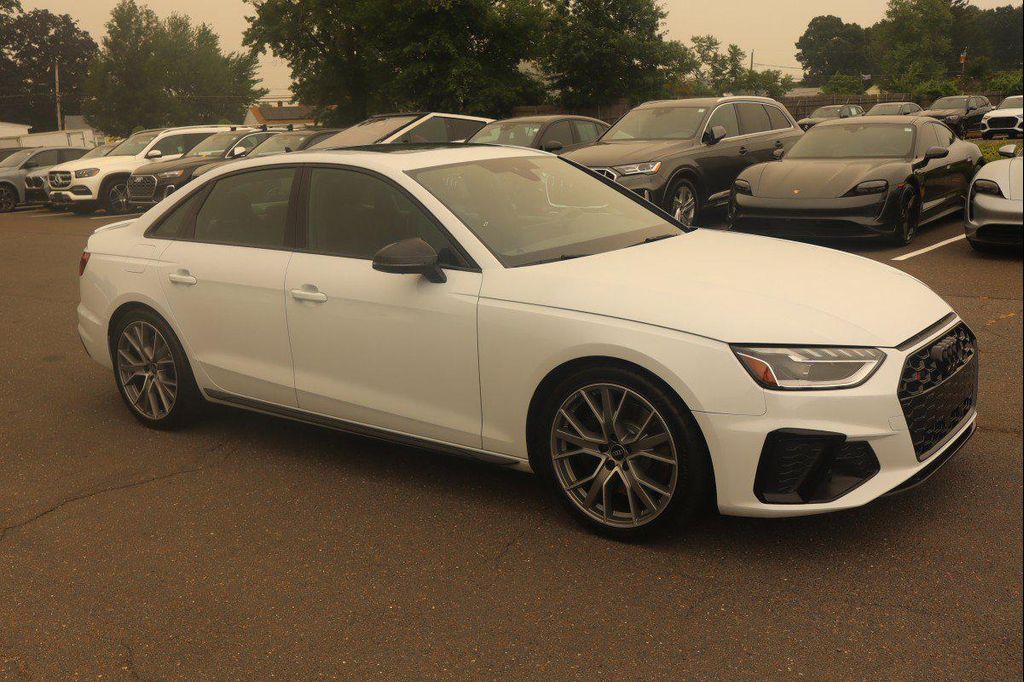 2023 AUDI S4 PREMIUM PLUS TFSI QUATTRO TIPTRONIC — фото 3