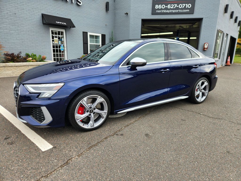 2023 AUDI S3 PREMIUM PLUS TFSI QUATTRO S TRONIC — фото 3