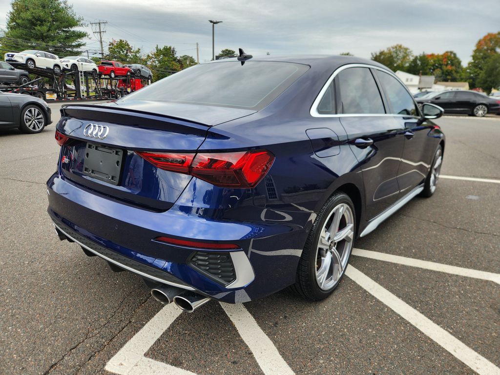 2023 AUDI S3 PREMIUM PLUS TFSI QUATTRO S TRONIC — фото 8