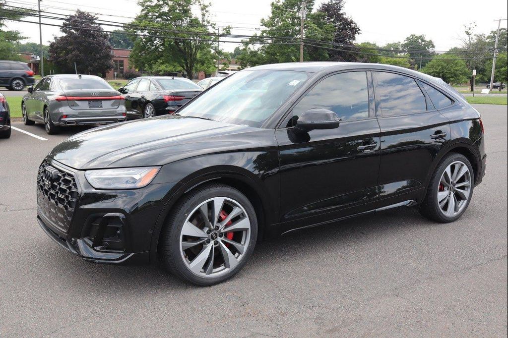 2023 AUDI SQ5 3.0T PRESTIGE 照片 1