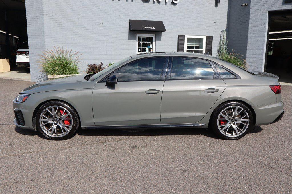 2023 AUDI S4 PREMIUM PLUS TFSI QUATTRO TIPTRONIC 照片 9
